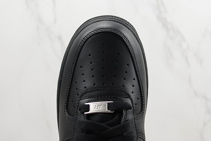 Nike Air Force 1 '07 "Black" фото № 4