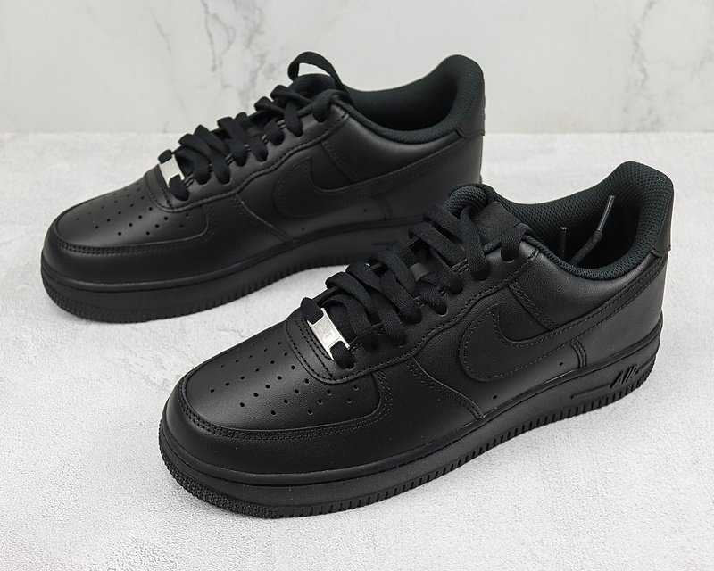 Nike Air Force 1 '07 "Black" фото № 5