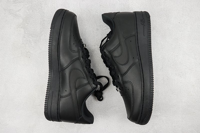 Nike Air Force 1 '07 "Black" фото № 7