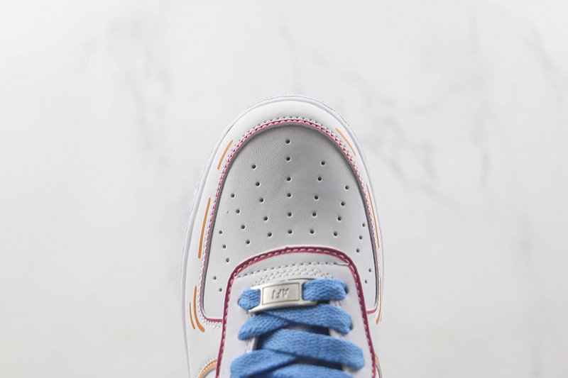 Nike Air Force 1 Low "Color Animated Line" фото № 4