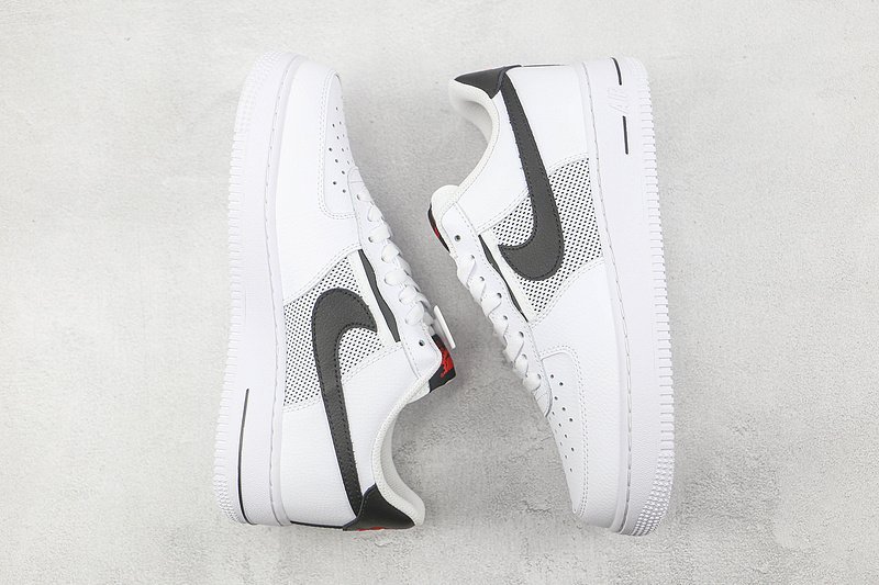 Nike Air Force 1 Low "Mesh Pocket White/Black" фото № 7