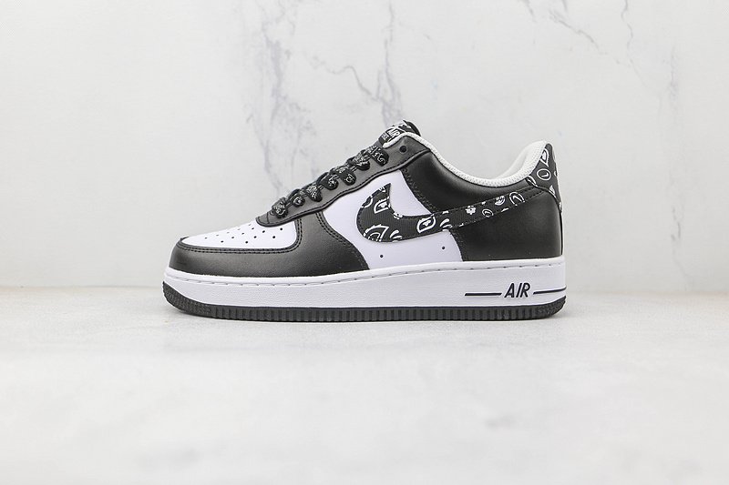 Nike Air Force 1 Low "Black Paisley" фото № 2