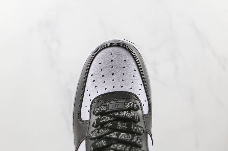 Nike Air Force 1 Low "Black Paisley" фото № 4