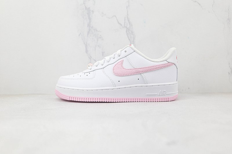 Nike Air Force 1 Low "Valentine's Day White/Pink" фото № 2