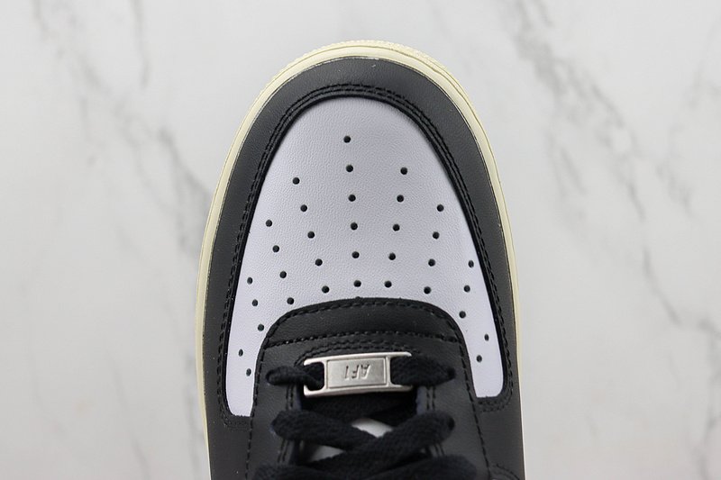 Nike Air Force 1 Low "White/Black/Coventry Grey" фото № 4