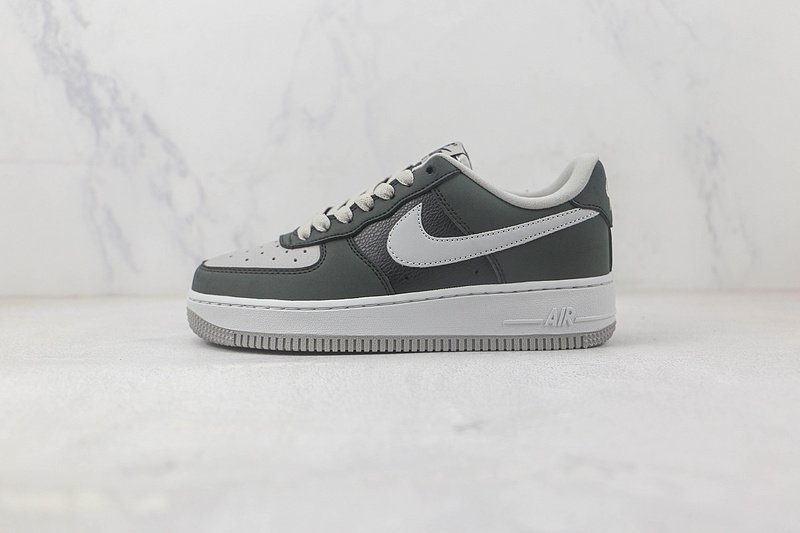 Nike Air Force 1 Low "Shadow Grey/Black/White" фото № 2