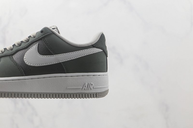 Nike Air Force 1 Low "Shadow Grey/Black/White" фото № 3