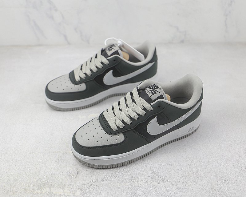 Nike Air Force 1 Low "Shadow Grey/Black/White" фото № 4