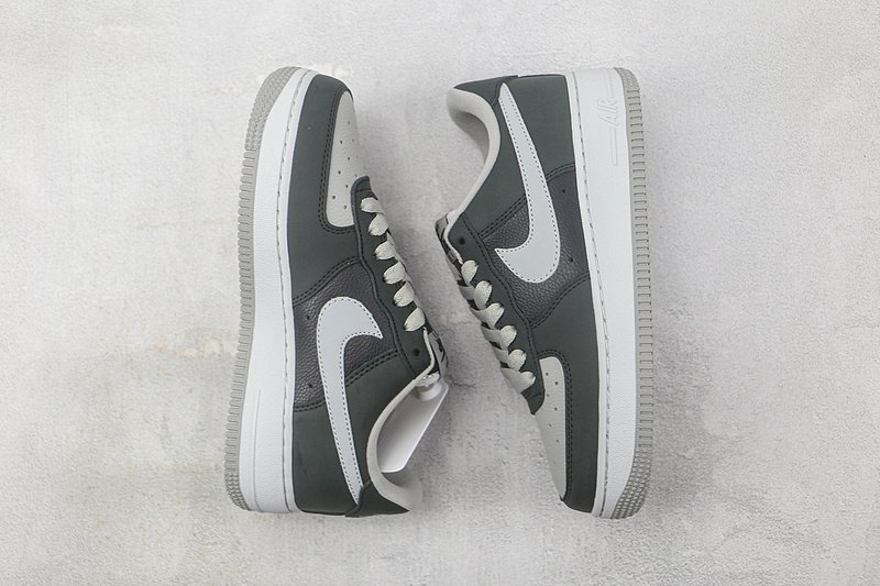 Nike Air Force 1 Low "Shadow Grey/Black/White" фото № 5