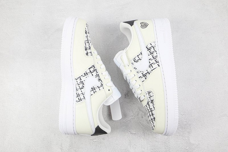 Nike Air Force 1 Low '07 "White" фото № 6