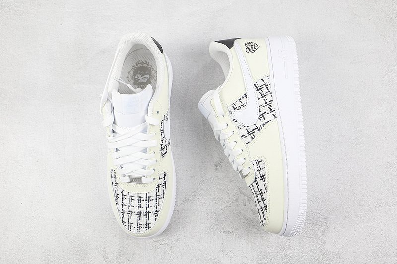 Nike Air Force 1 Low '07 "White" фото № 7