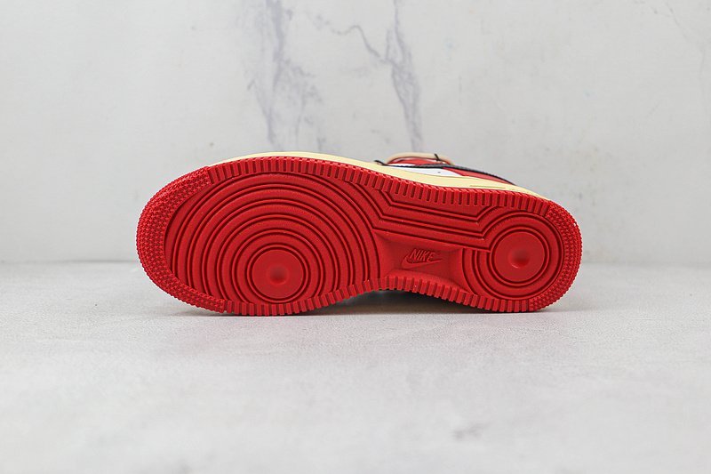 Nike Air Force 1 07 Low "University Red/White" фото № 8