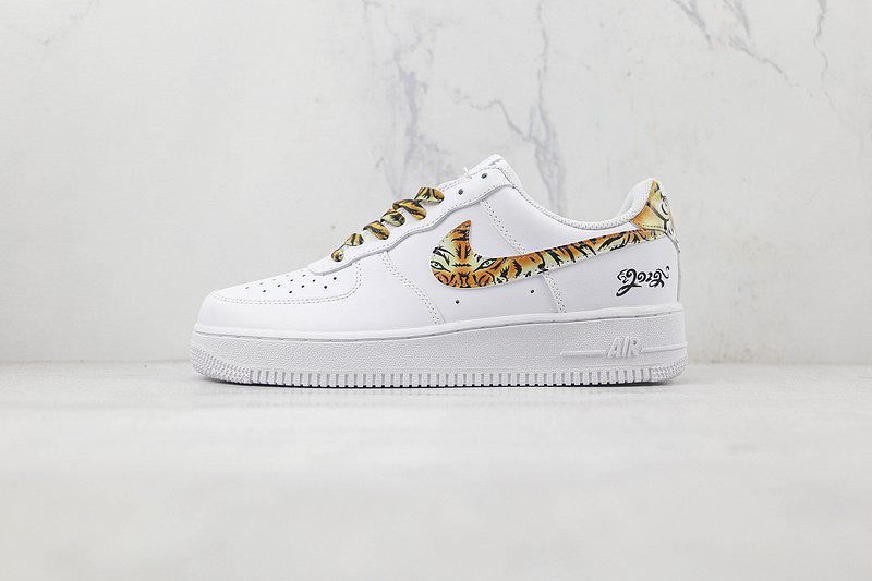 Nike Air Force 1 Low 07 "Tiger" фото № 2