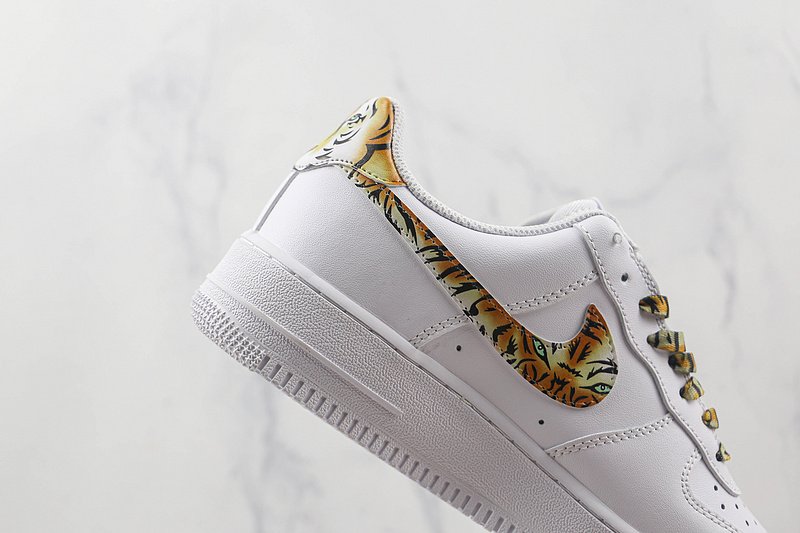 Nike Air Force 1 Low 07 "Tiger" фото № 4