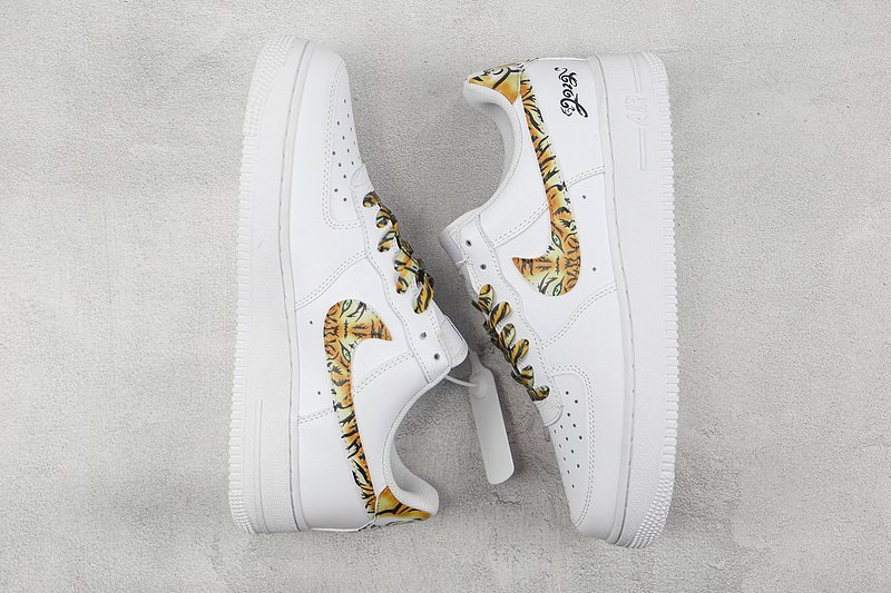 Nike Air Force 1 Low 07 "Tiger" фото № 6