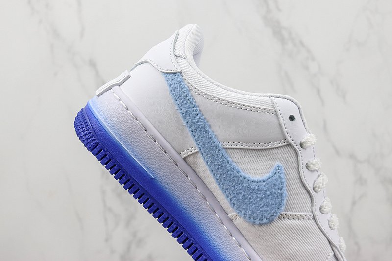 Nike Air Force 1 Low Shadow "Blue Chenille" фото № 3