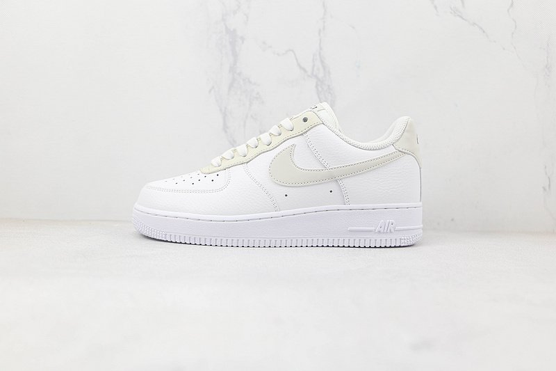 Nike Air Force 1 07 Low "White/Light Grey" фото № 2