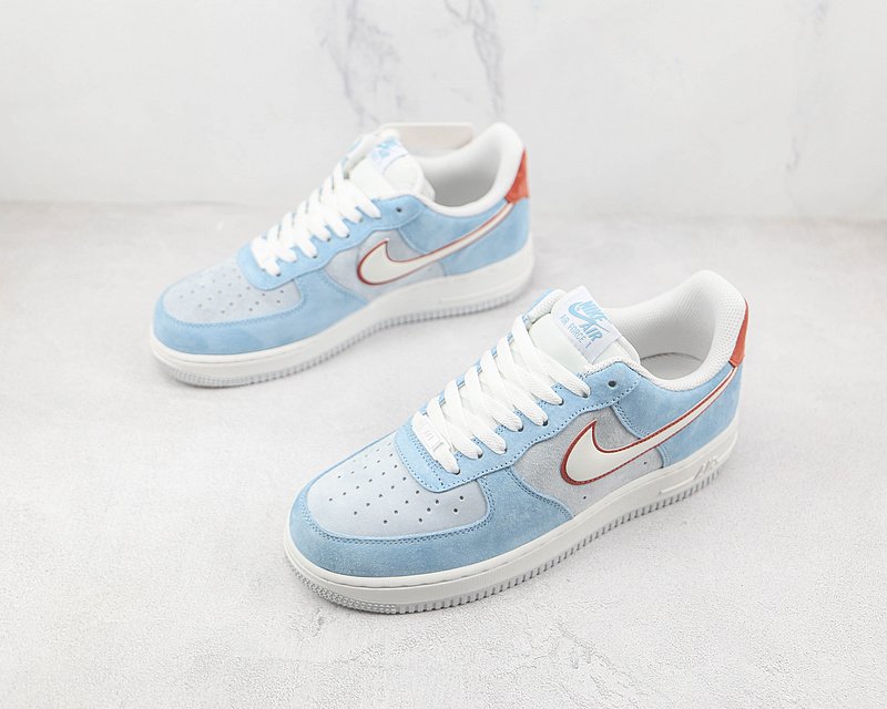 Nike Air Force 1 Low "Navy Blue" фото № 5