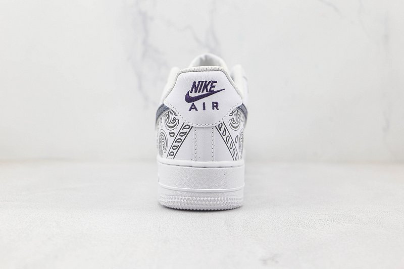 Nike Air Force 1 Low "Paisley Sequined Cashews" фото № 9