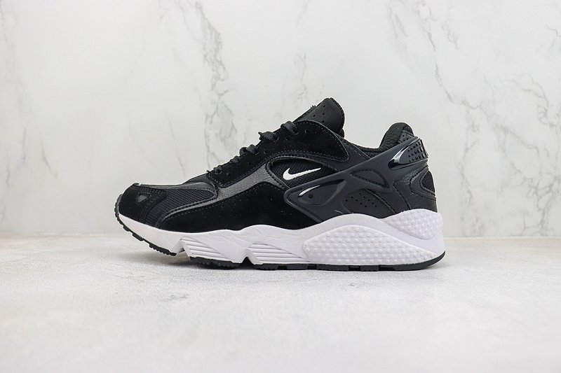 Nike Air Huarache "Black/White" фото № 2