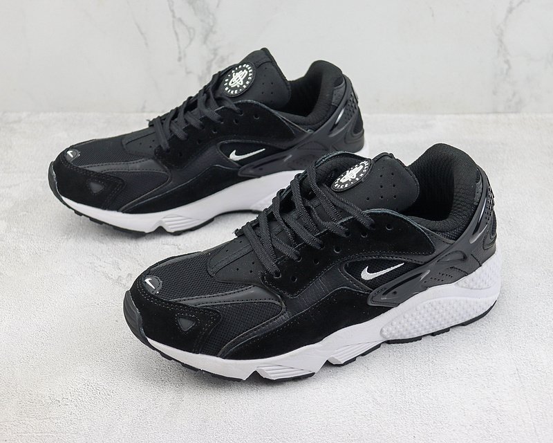 Nike Air Huarache "Black/White" фото № 5