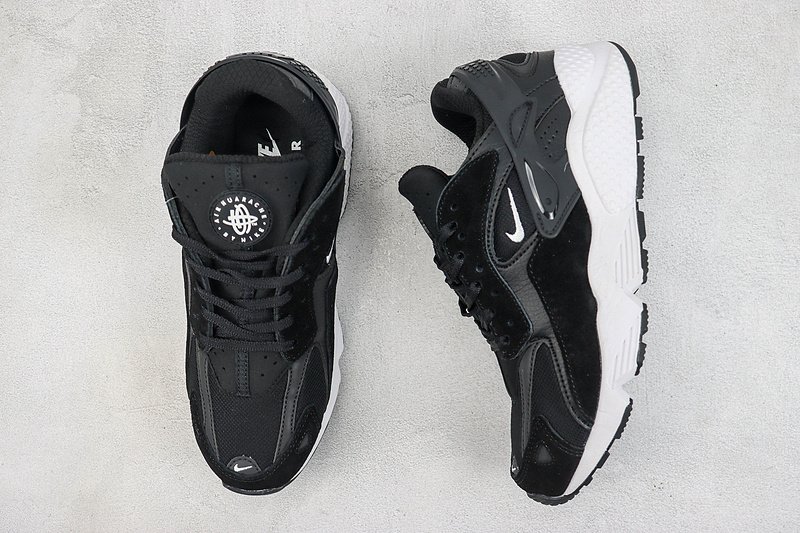 Nike Air Huarache "Black/White" фото № 7