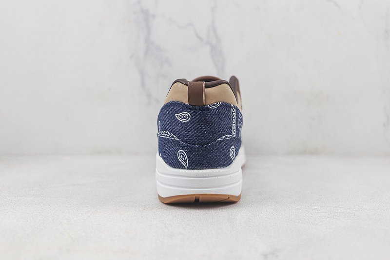 Nike Air Max 1 Paisley "Denim Brown" фото № 9