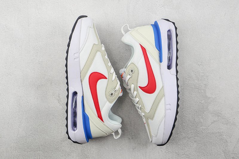 Nike Air Max Dawn "White/Gorge Red" фото № 6