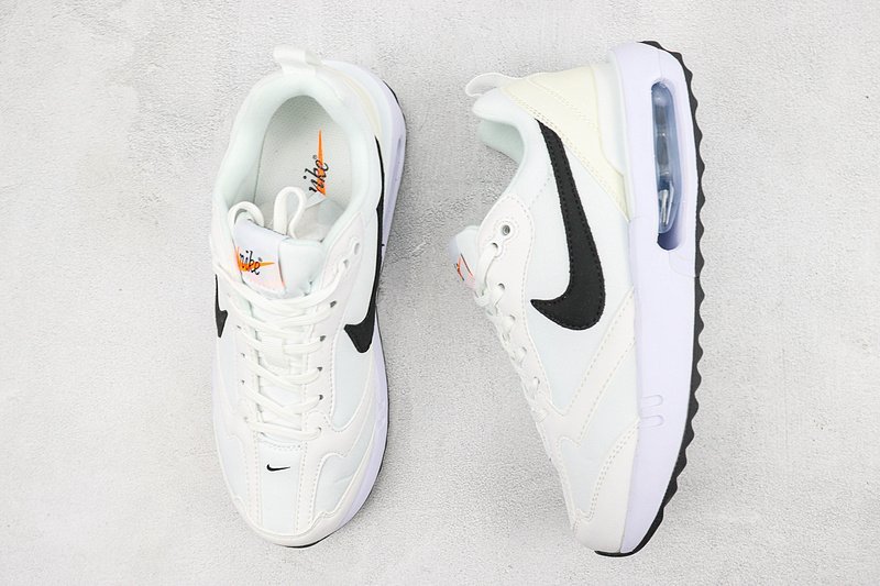 Nike Air Max Dawn "White/Total Orange/Black" фото № 6