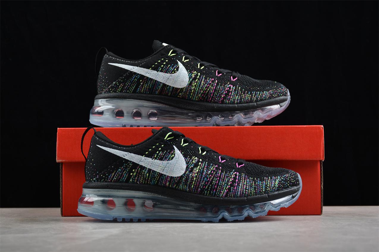 Nike Air Max Flyknit "Black MultiColor" фото № 9