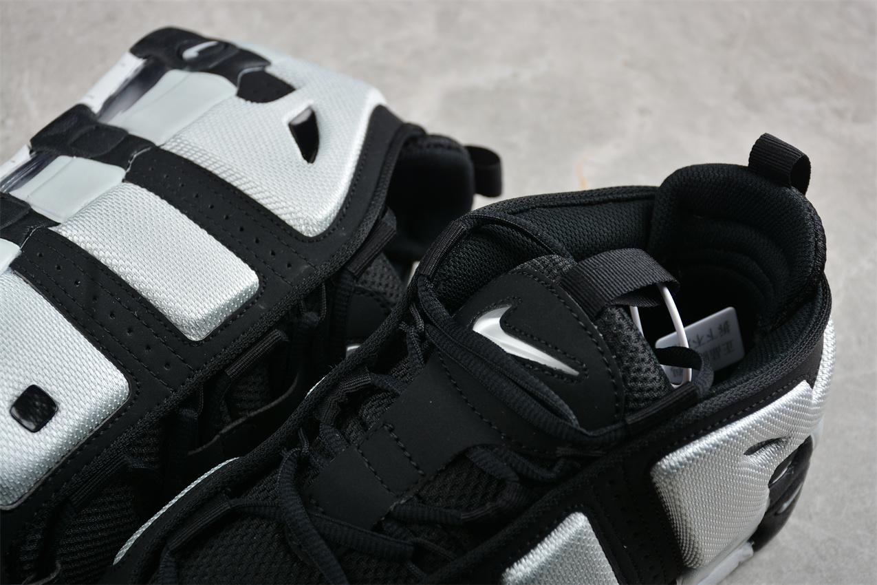 Nike Air More Uptempo Low "Black Photon Dust" фото № 8
