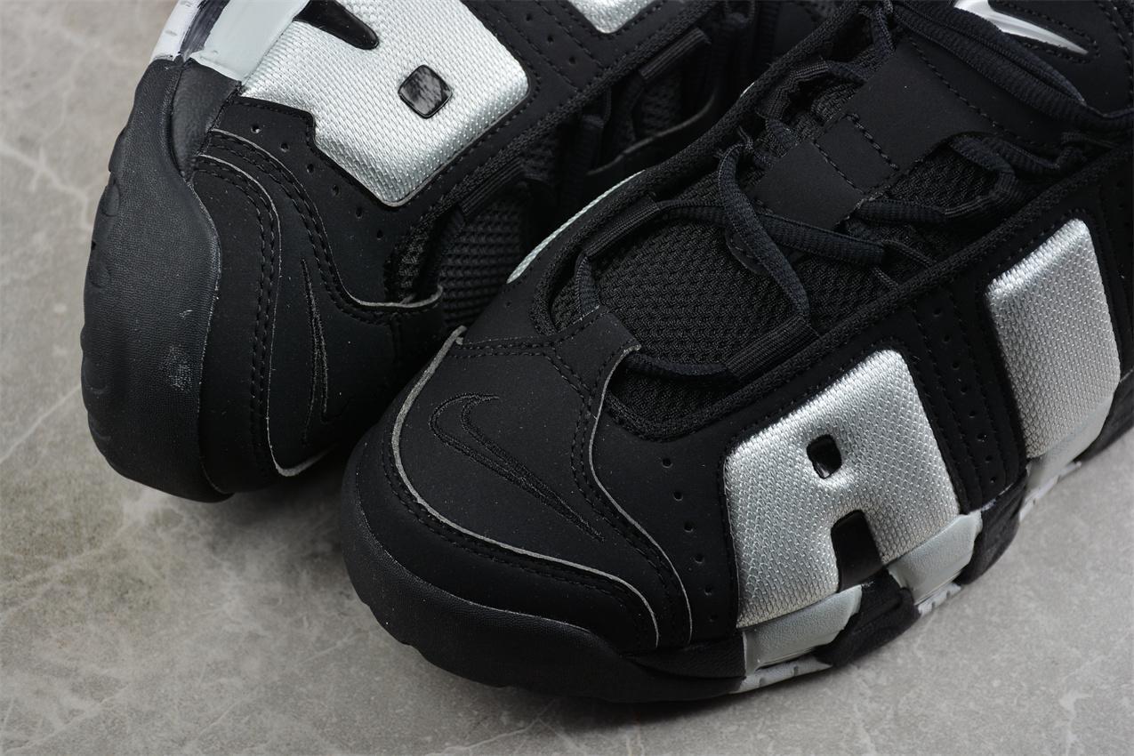 Nike Air More Uptempo Low "Black Photon Dust" фото № 7