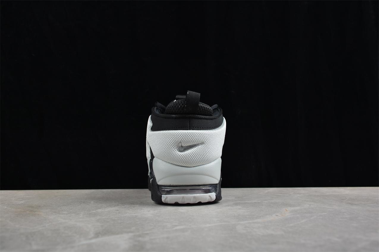 Nike Air More Uptempo Low "Black Photon Dust" фото № 5