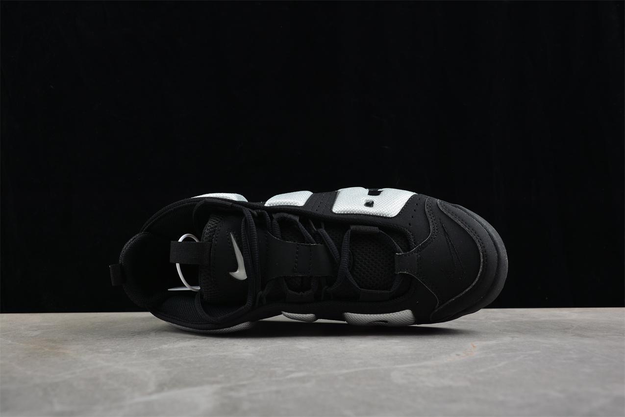 Nike Air More Uptempo Low "Black Photon Dust" фото № 3