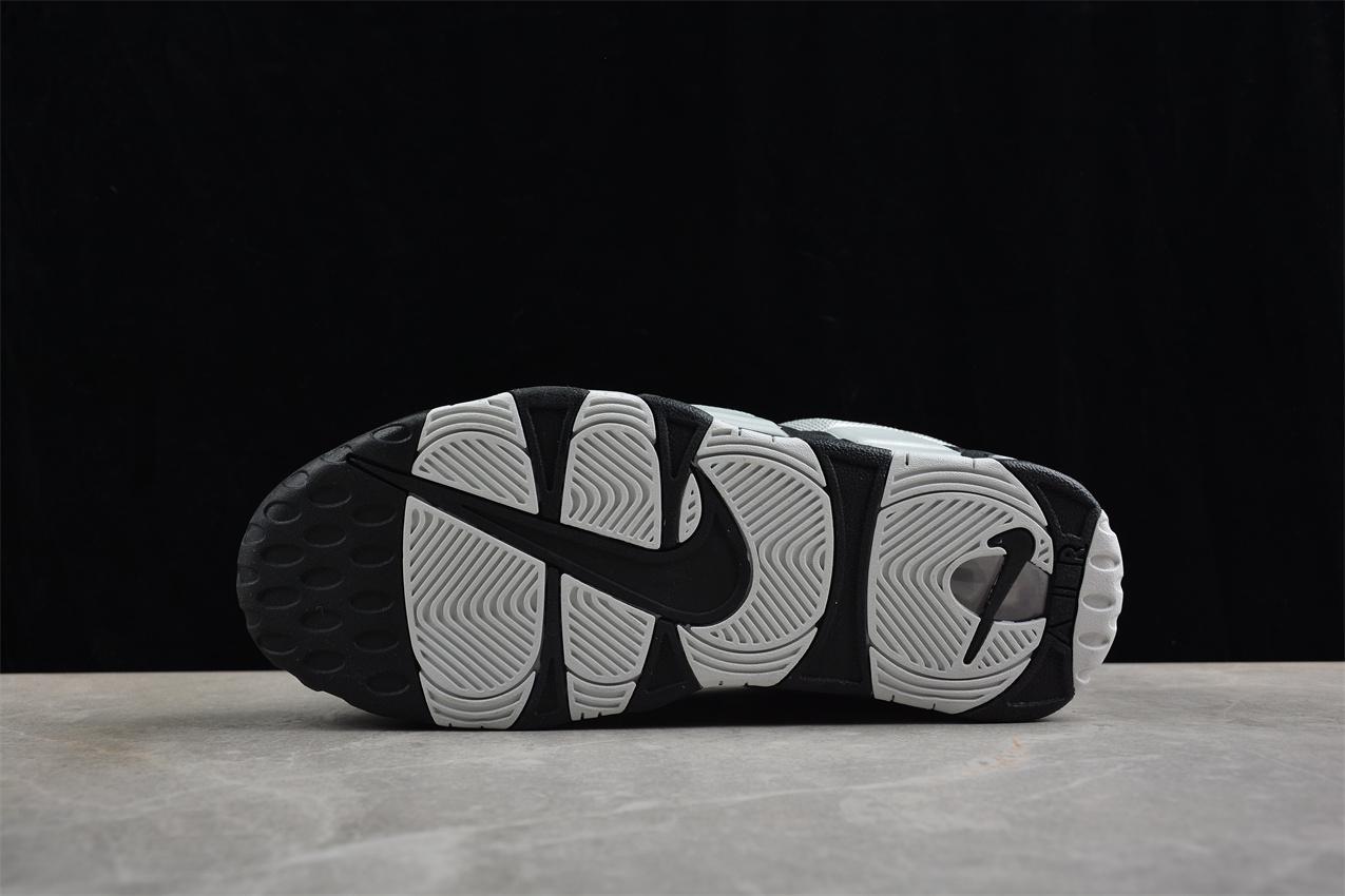 Nike Air More Uptempo Low "Black Photon Dust" фото № 4