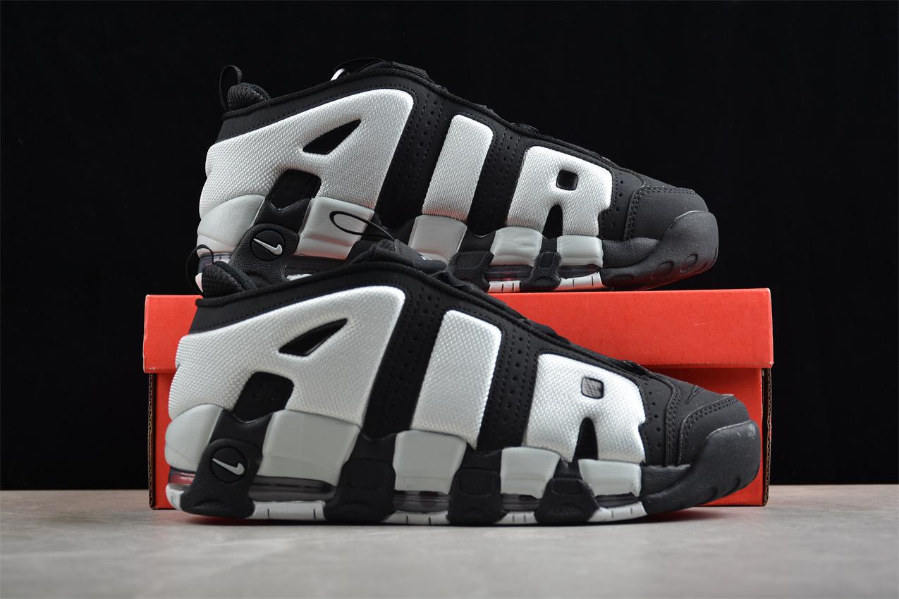 Nike Air More Uptempo Low "Black Photon Dust" фото № 9