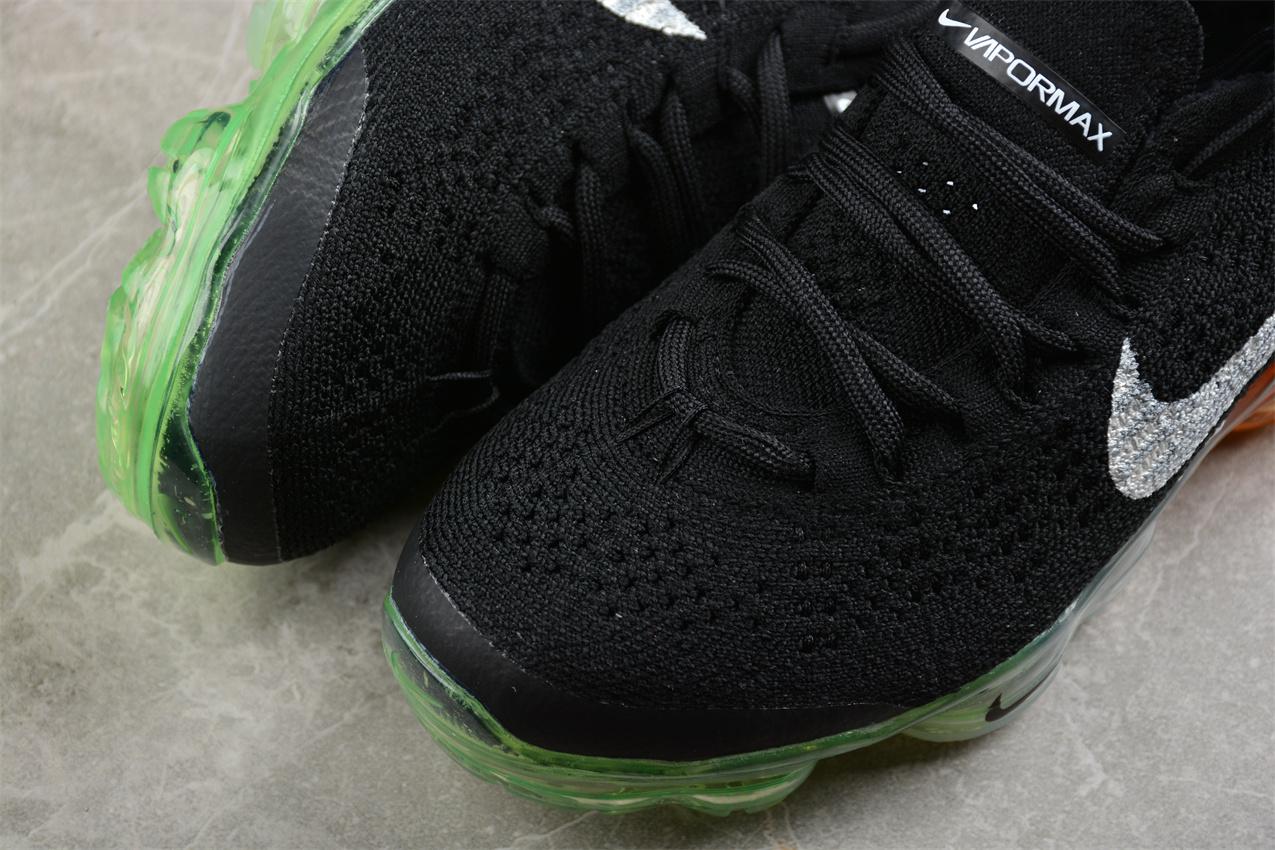 Nike Air VaporMax 2023 "Black/Multi Sole" фото № 7