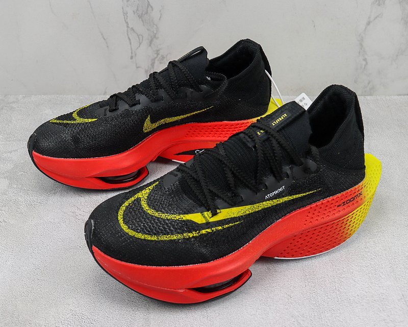 Nike Air Zoom Alphafly Next 2 "Black/Coral" фото № 5