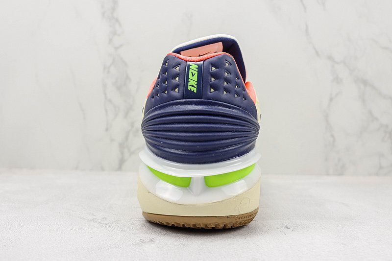 Nike Air Zoom GT Cut 2 EP "Cream White/Lime/Navy" фото № 9
