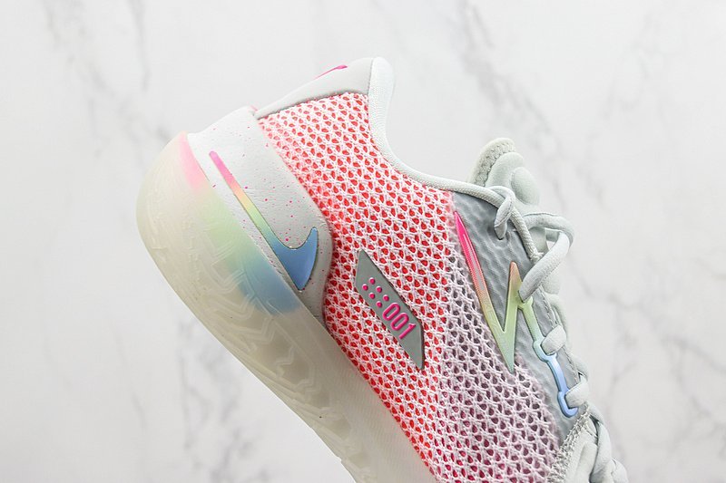 Nike Air Zoom GT Cut "Pure Platinum/Pink Blast" фото № 3