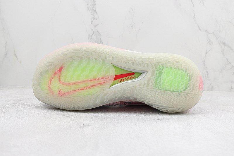 Nike Air Zoom GT Cut "Pure Platinum/Pink Blast" фото № 8