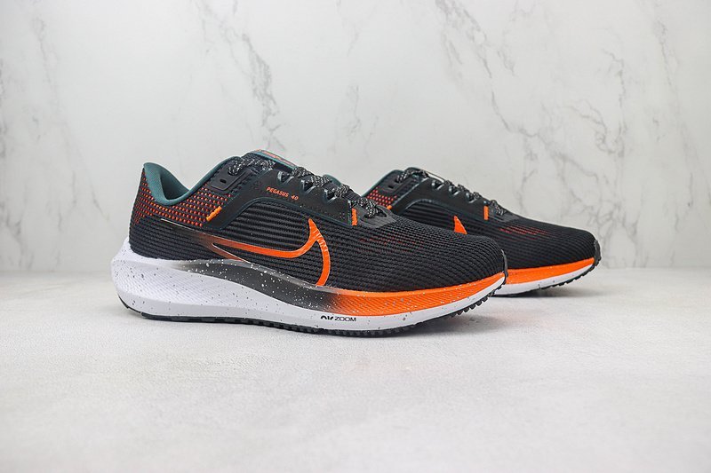 Nike Air Zoom Pegasus 40 "Midnight/Orange" фото № 6