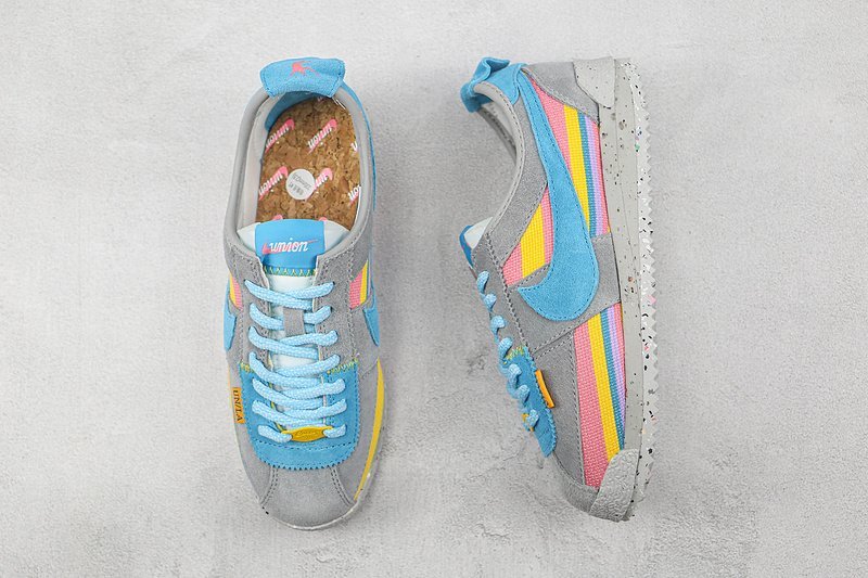 Nike Cortez Union "Light Smoke" фото № 7