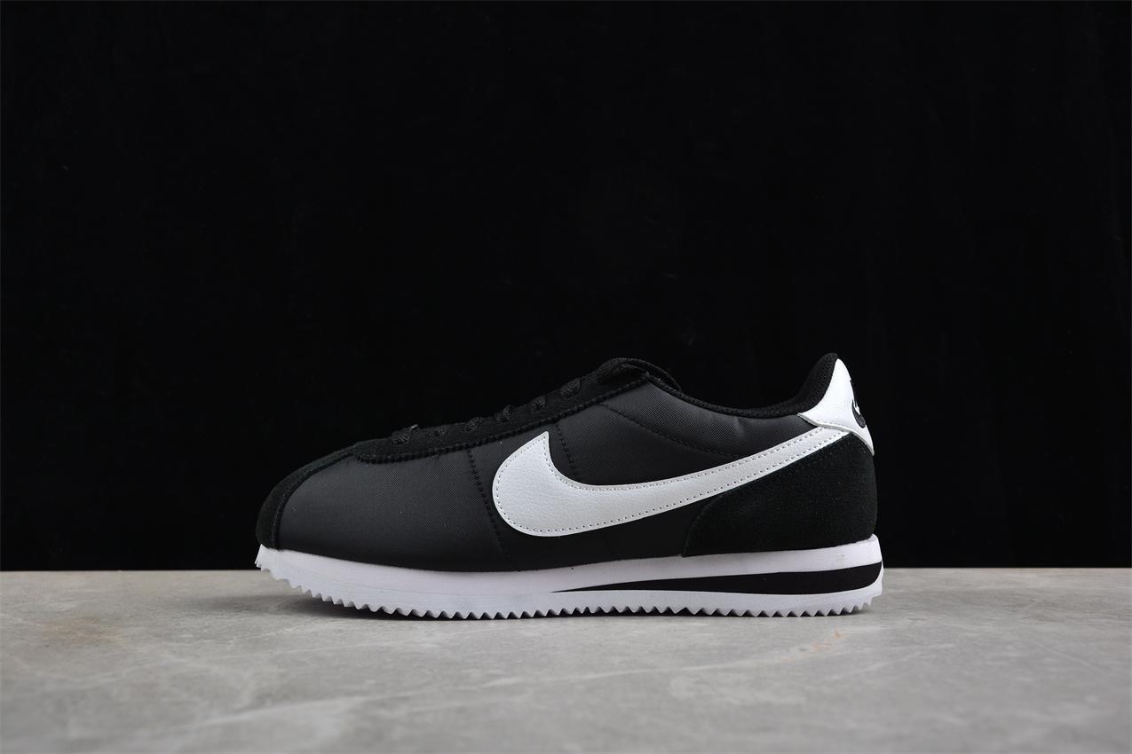 Nike Cortez "Black/White" фото № 2