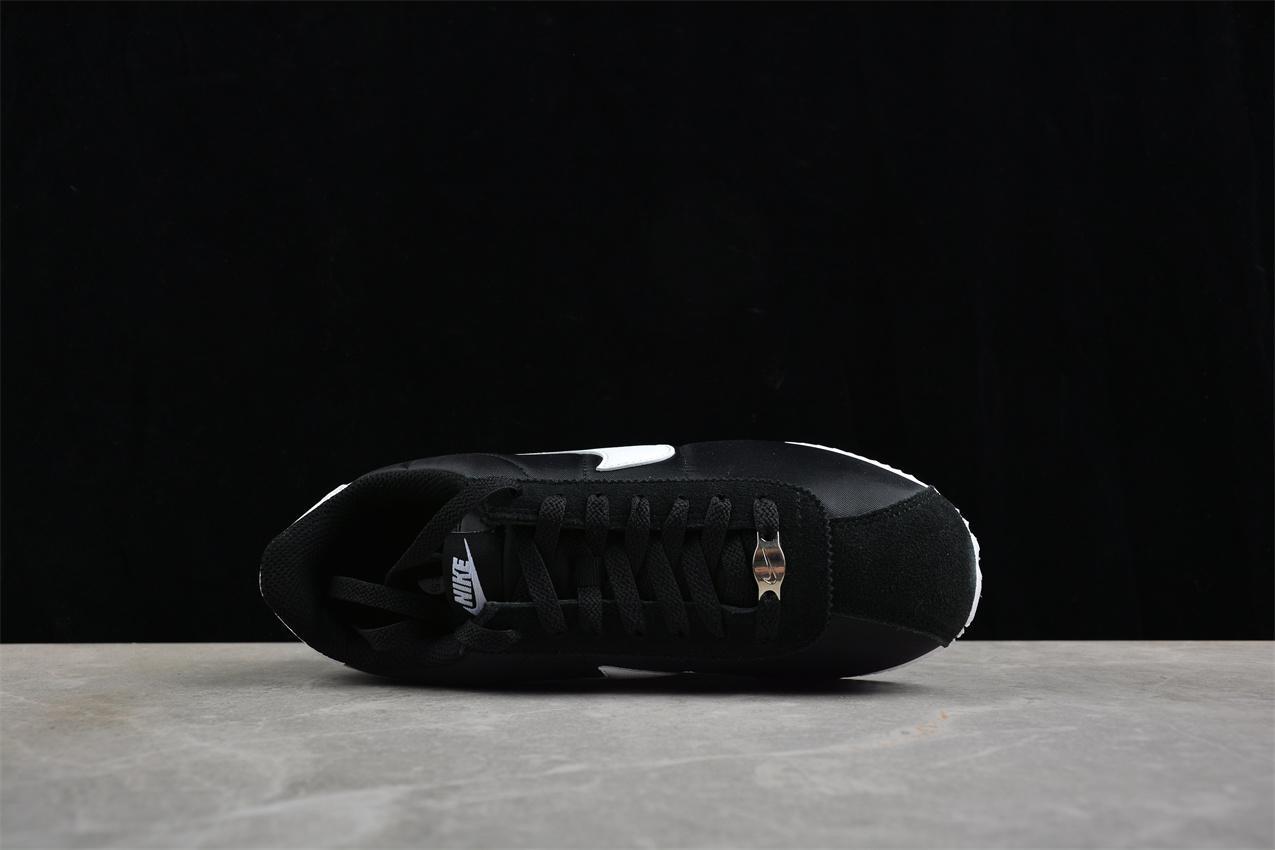 Nike Cortez "Black/White" фото № 3