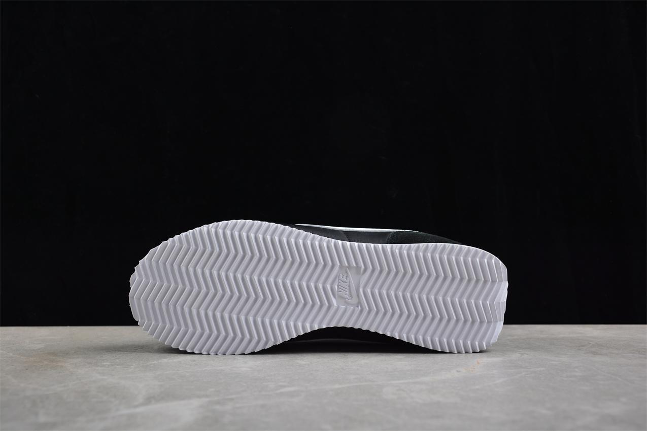 Nike Cortez "Black/White" фото № 4