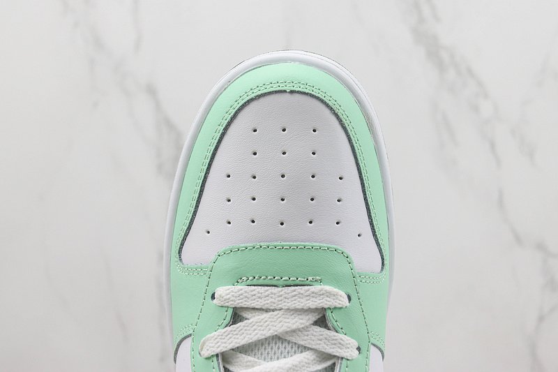 Nike Court Borough Low 2 "Mint Green/White/Orange" фото № 4