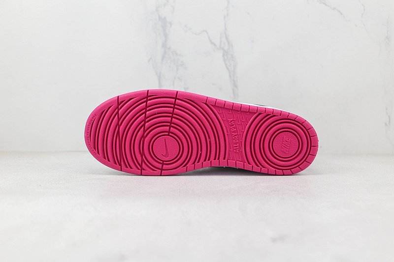 Nike Court Borough Low 2 "Off Noir Pink Prime" фото № 8