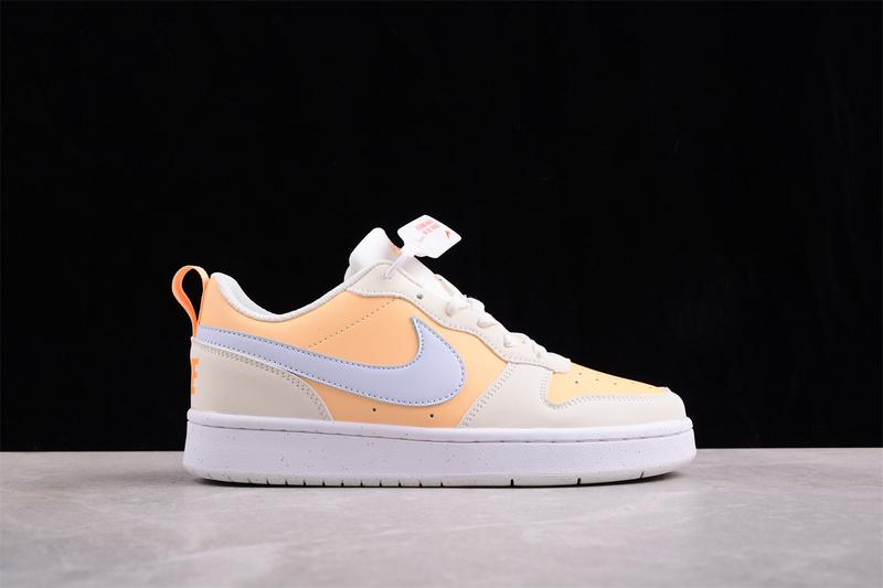 Nike Court Borough Low Recraft Low "Pale Ivory Melon Tint" фото № 2