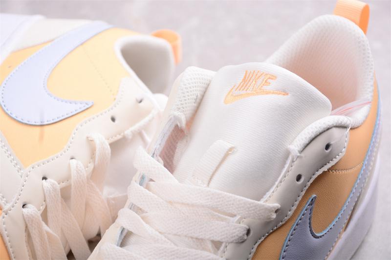 Nike Court Borough Low Recraft Low "Pale Ivory Melon Tint" фото № 7